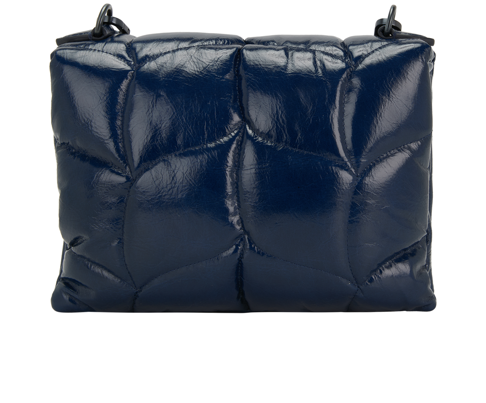Little Softie, &pound;250, Handbags, Navy, Leather, Back view
